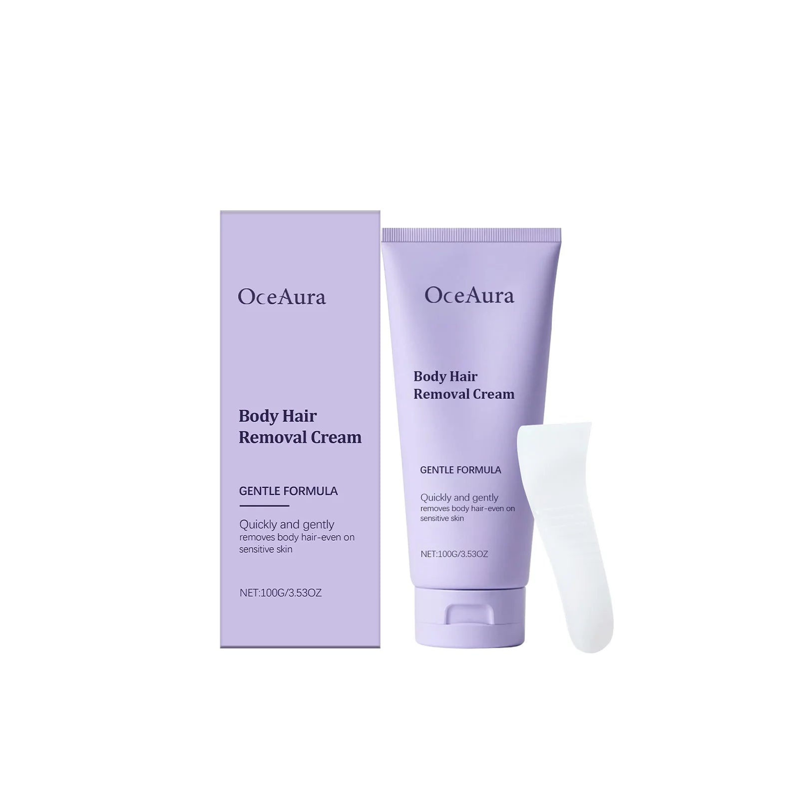 Painless Gentle Hair Removal Cream for Full Body and Sensitive Skin - 15