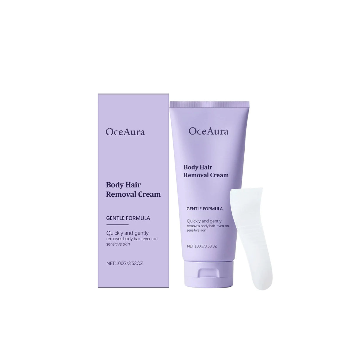 Painless Gentle Hair Removal Cream for Full Body and Sensitive Skin