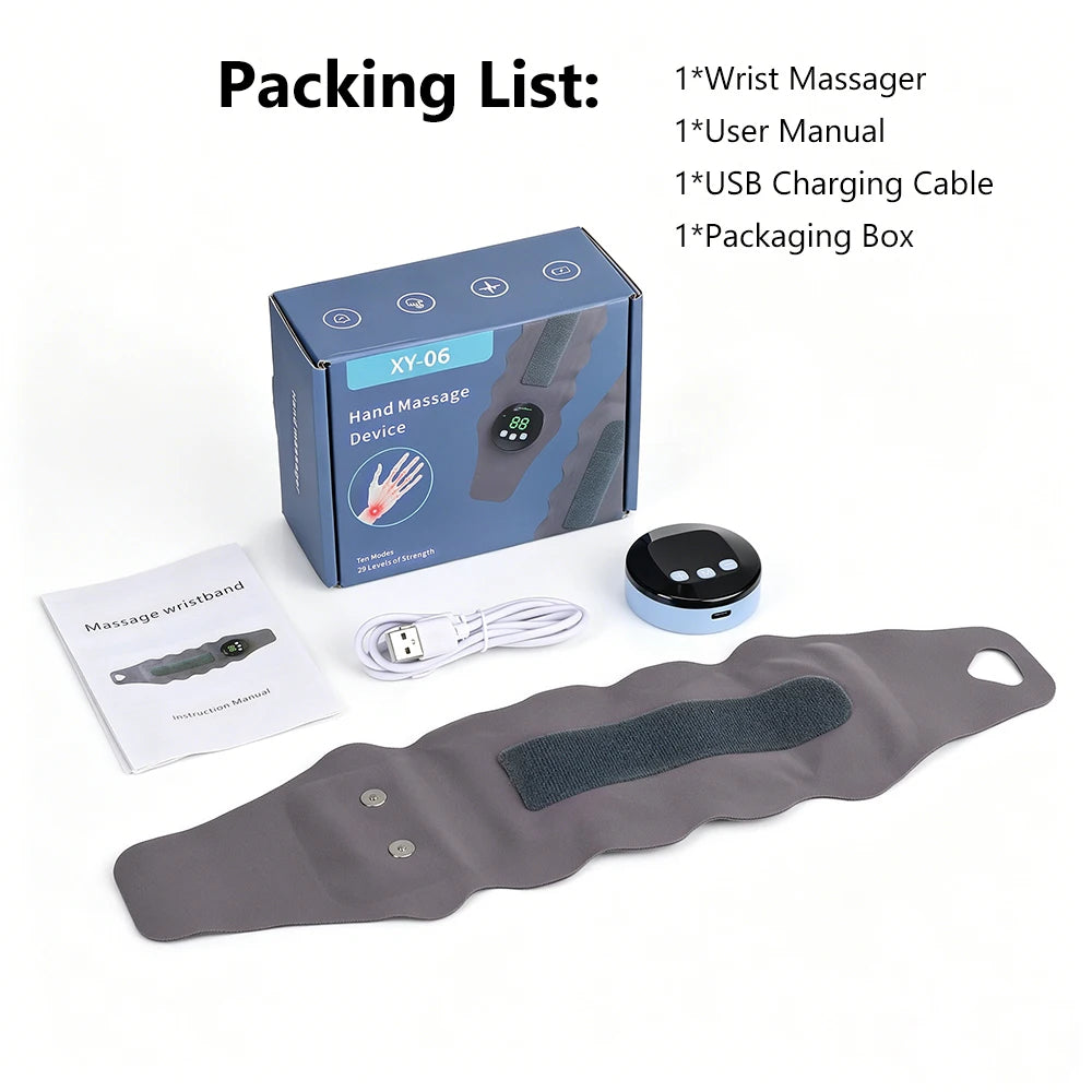 Microcurrent Wrist Massager for Pain Relief and Relaxation - 15