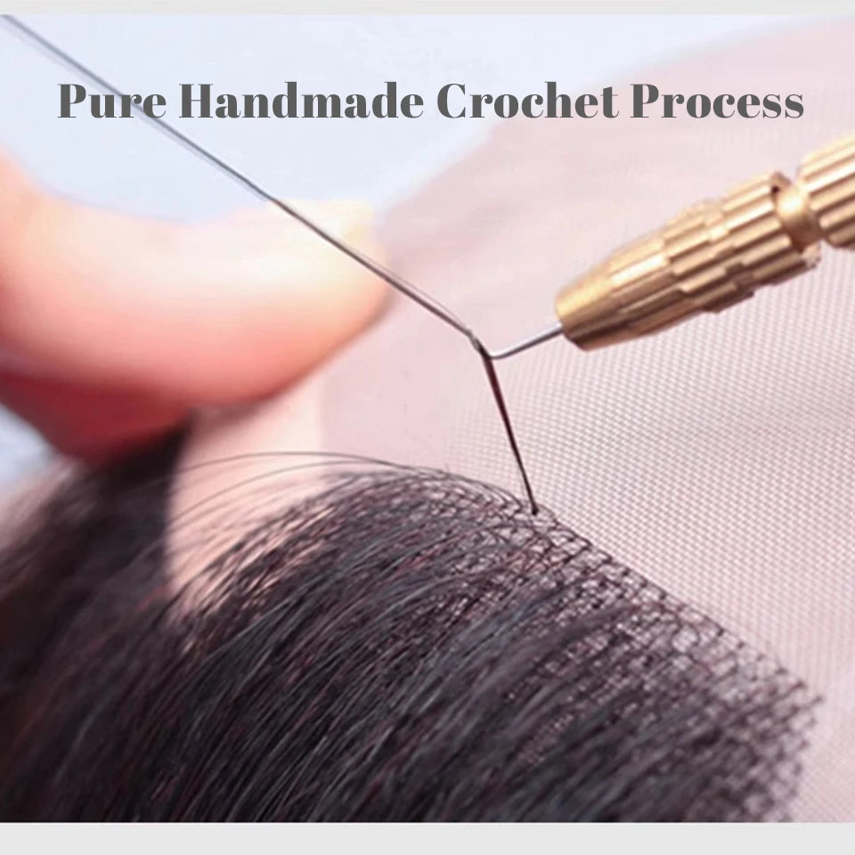 Clip-In Hair Topper Bangs Extension for Natural Volume and Style