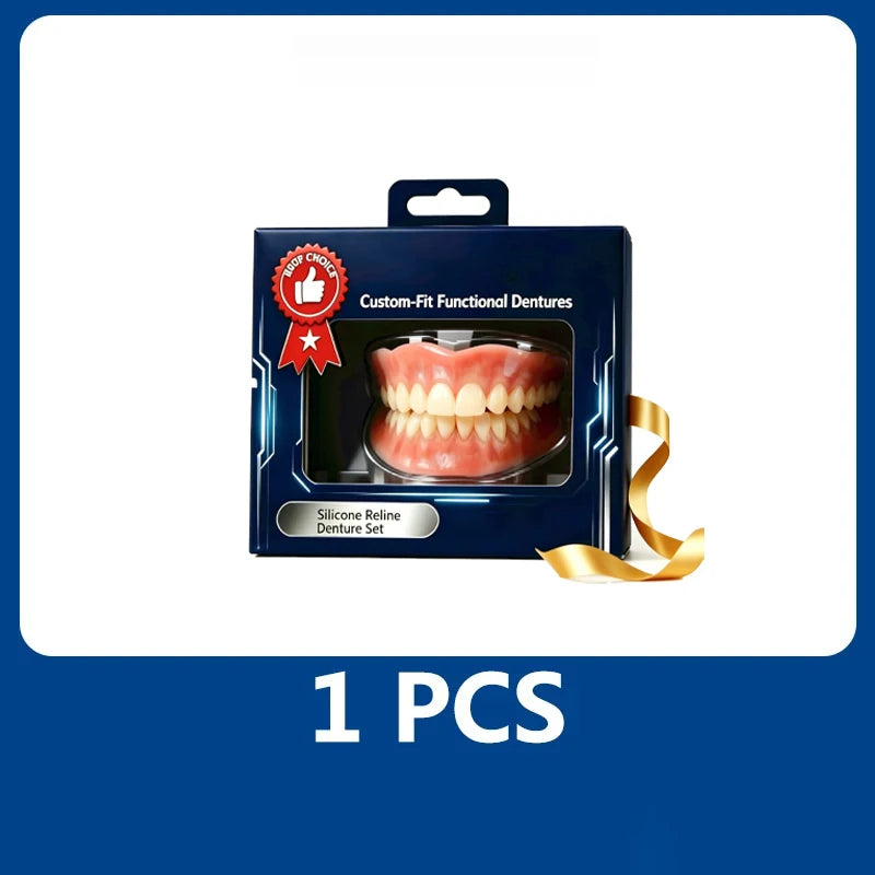 Custom-Fit Silicone Cosmetic Veneers for a Confident Smile - 12