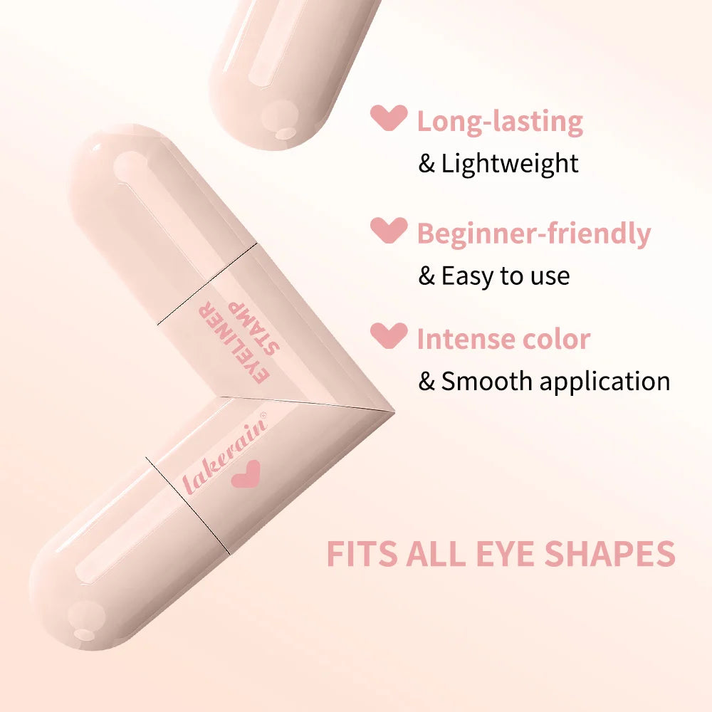 Waterproof Winged Eyeliner Stamp Pen for Perfect Cat Eye Makeup