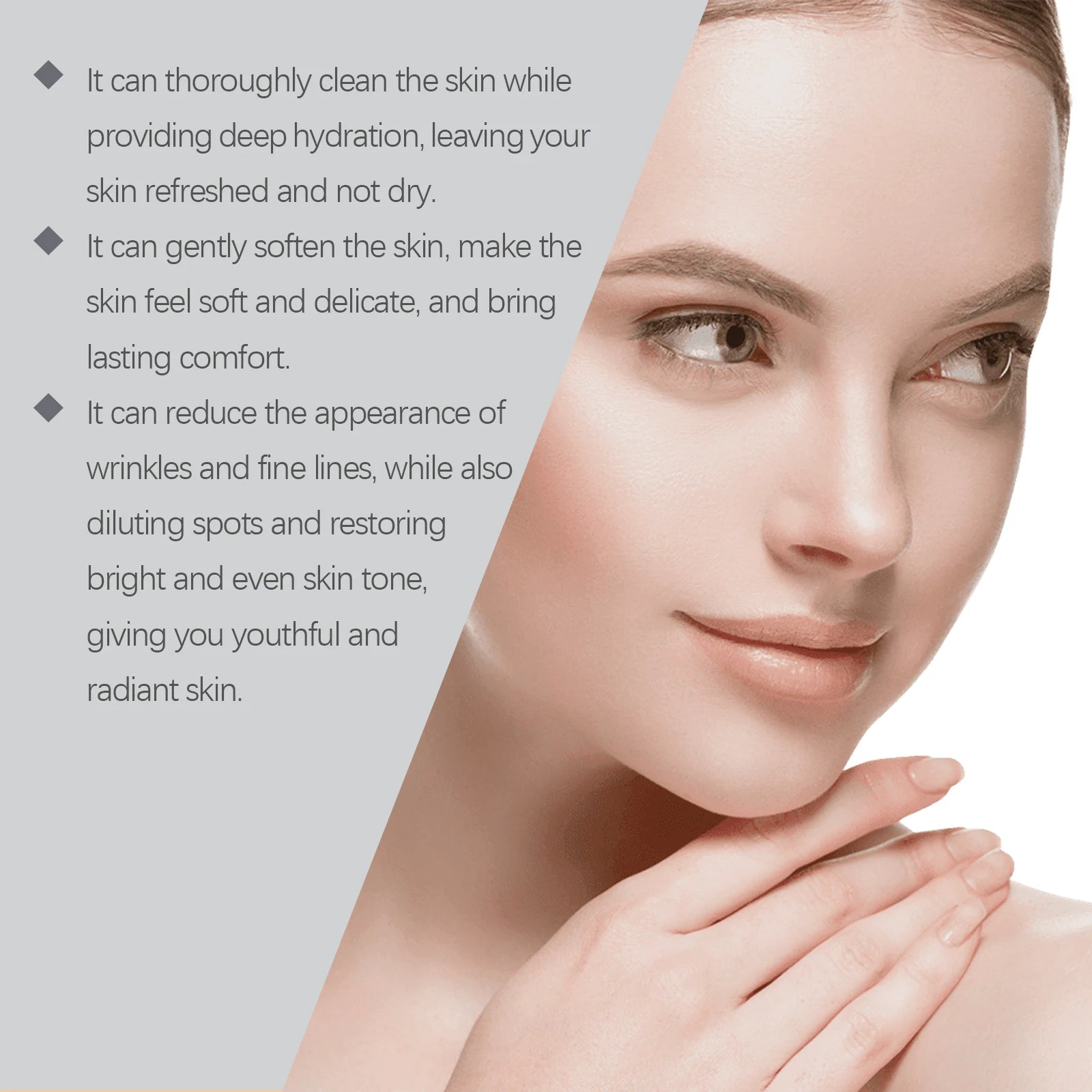 Vitamin C Brightening Facial Cleanser with Built-in Exfoliating Brush - 11