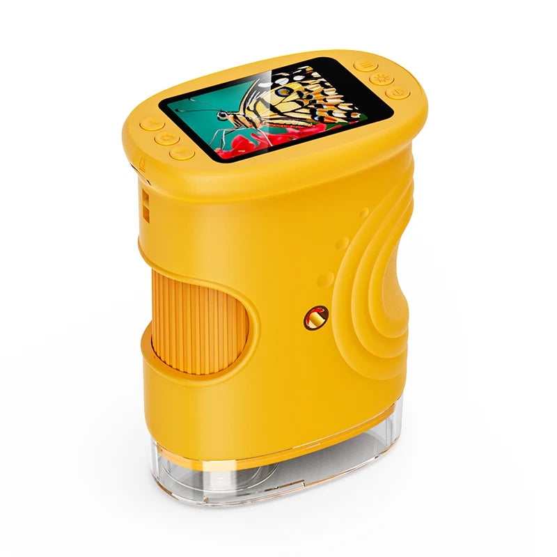 Portable Digital Handheld Microscope for Kids Science Exploration