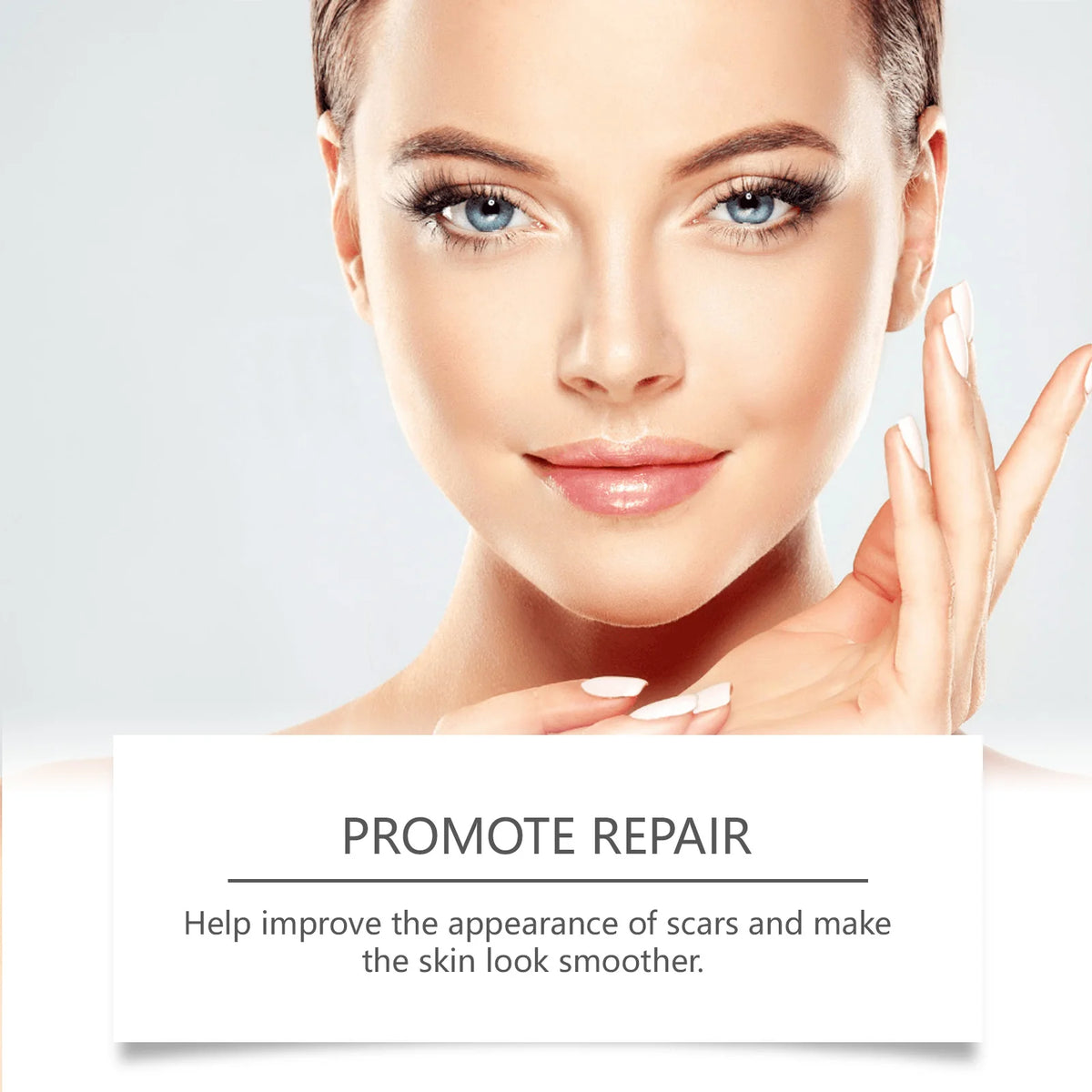 Silicone Collagen Tape for Fine Lines and Scar Repair