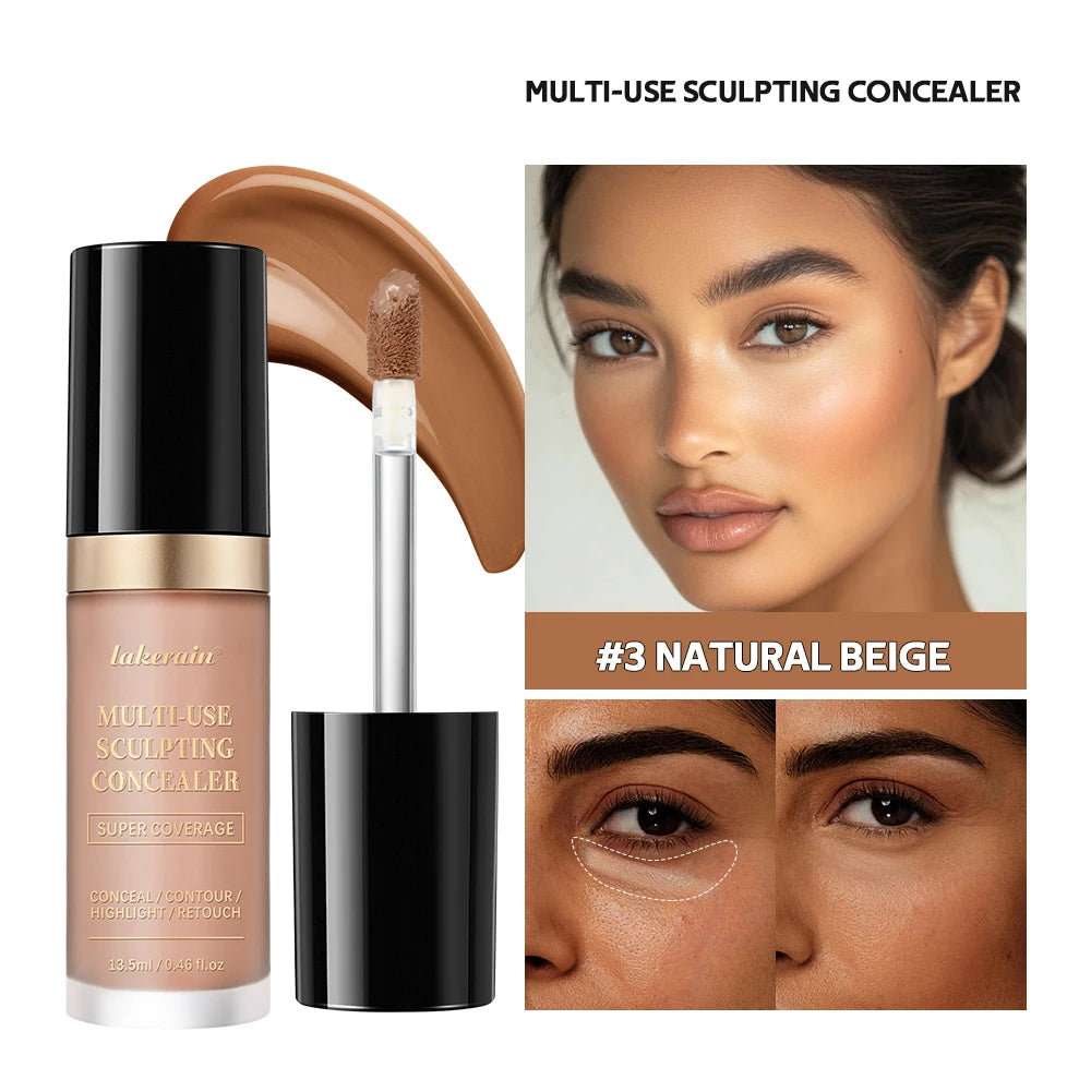 Multi-Use Sculpting Concealer for Full Face Coverage and Contouring