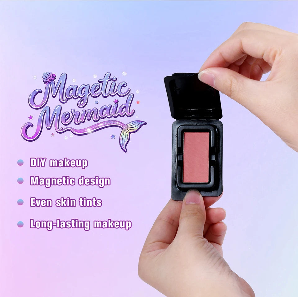 Magnetic DIY Makeup Palette for Eyeshadow Blush and Contour