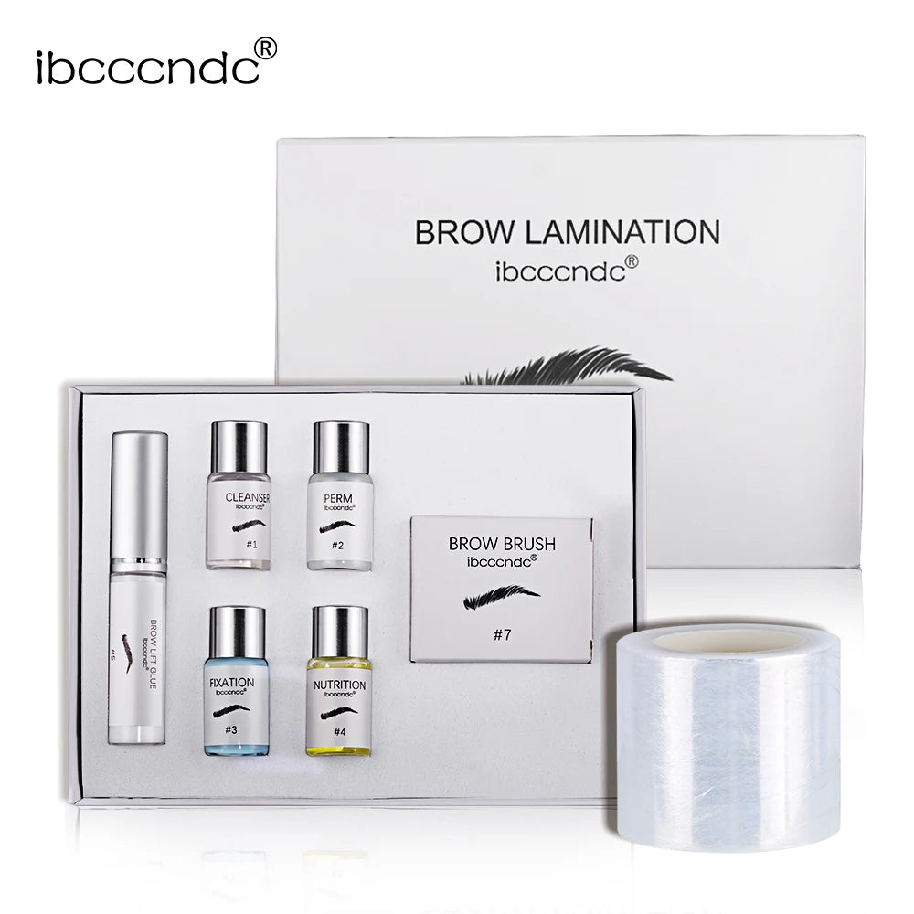 Professional Eyebrow Lamination Kit for Long-Lasting Defined Brows - 13