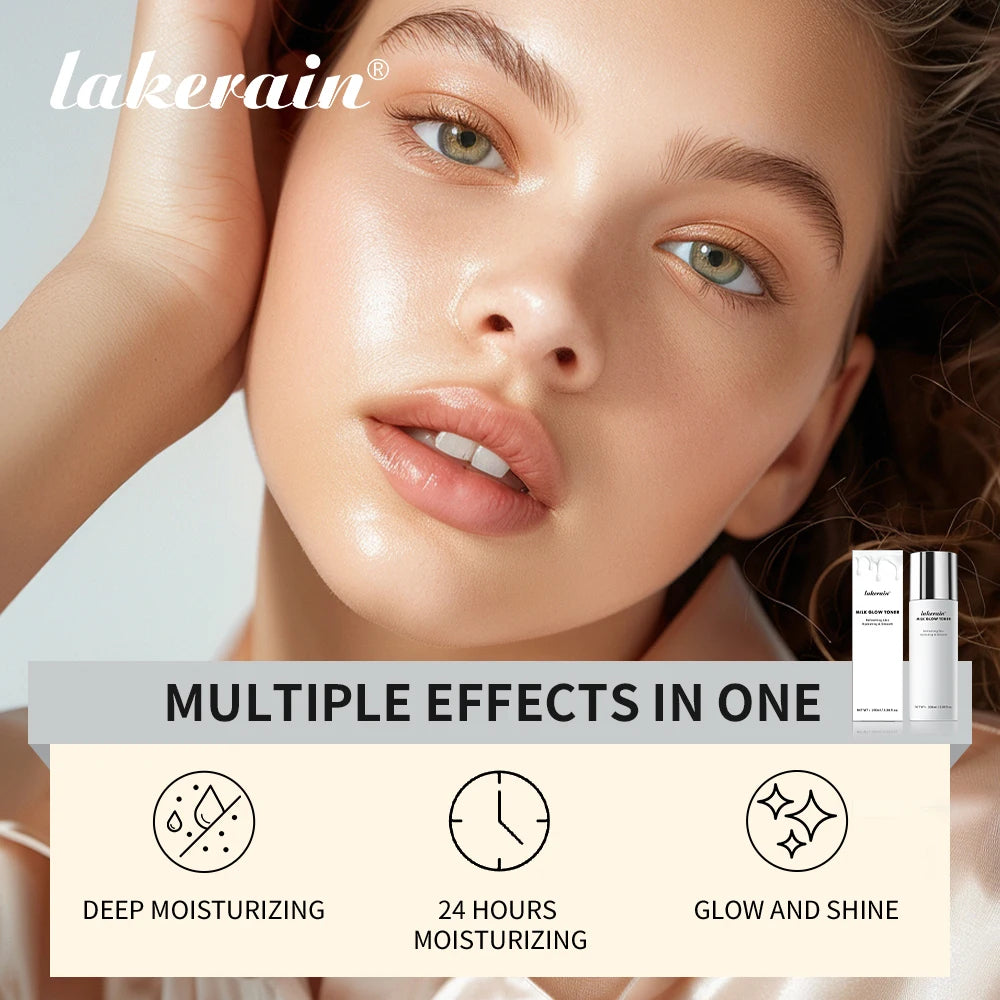 Brightening Milk Glow Face Toner for Hydrated and Radiant Skin - 2