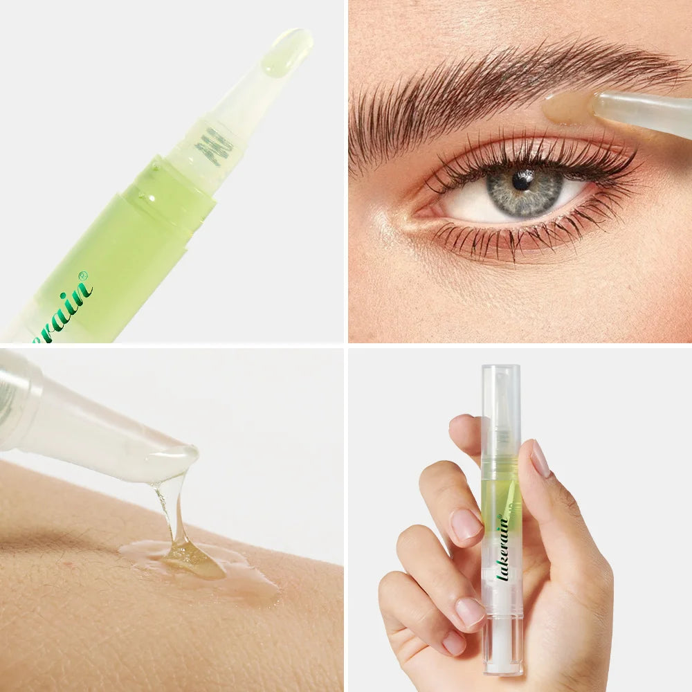Precision Eyebrow Wax Wand for Easy At-Home Hair Removal - 5