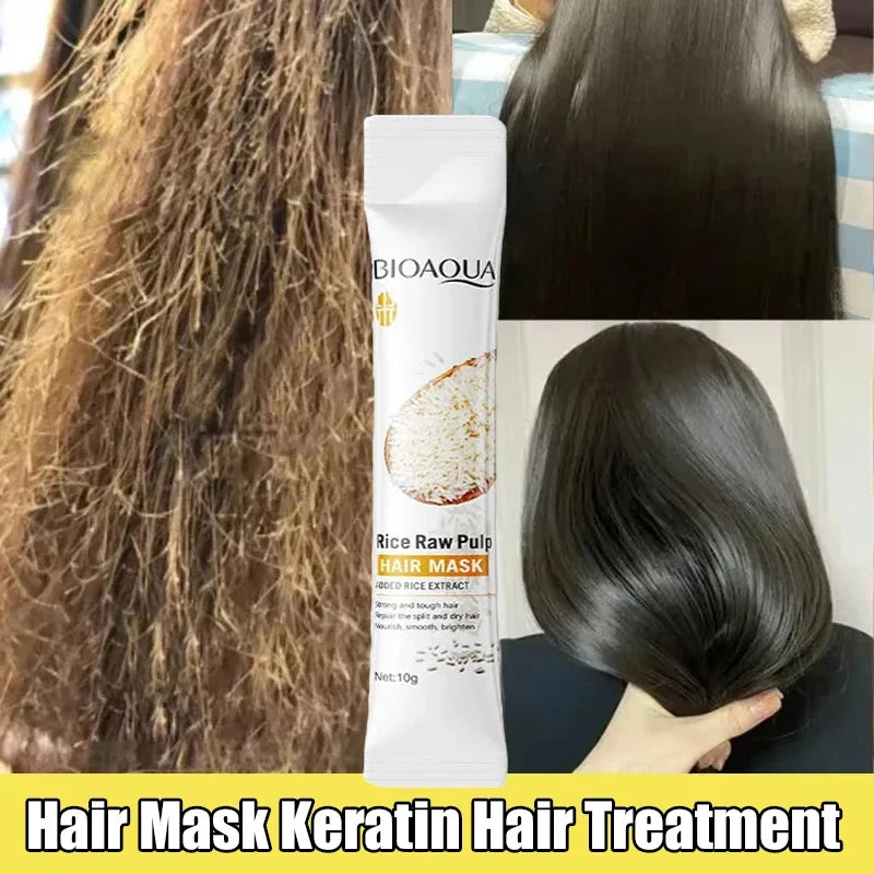 Magical Hair Repair Mask for Dry Frizzy Hair and Split Ends - 6