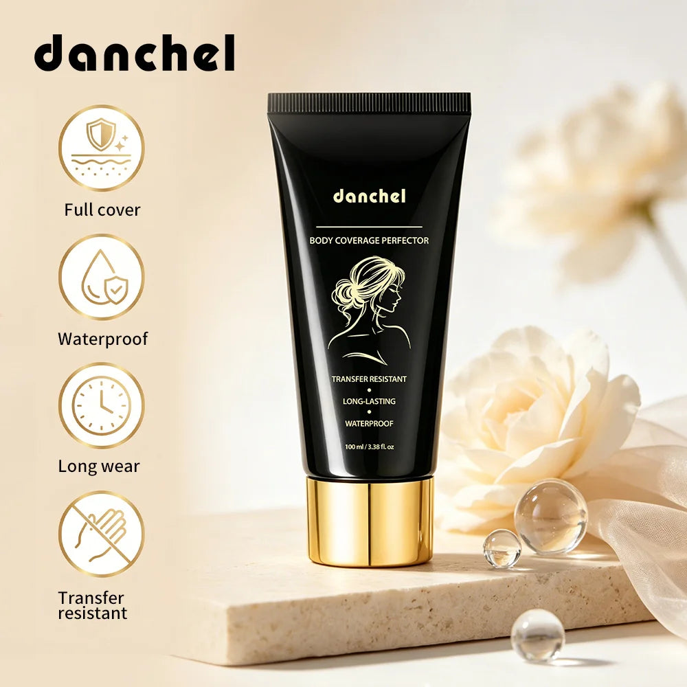 Waterproof Full Coverage Body Concealer for Tattoos Scars and Blemishes