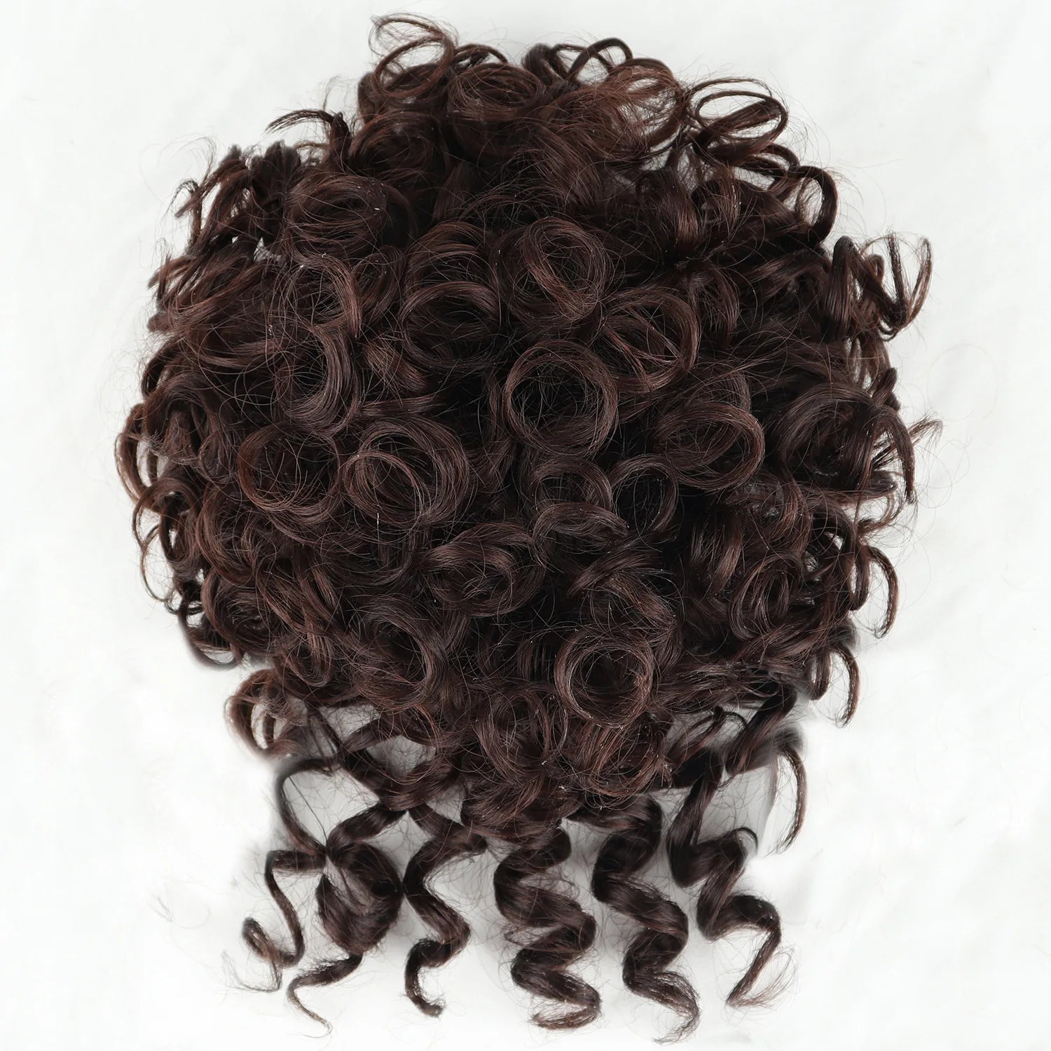 Curly Messy Bun Hair Extension with Drawstring for Instant Volume - 18