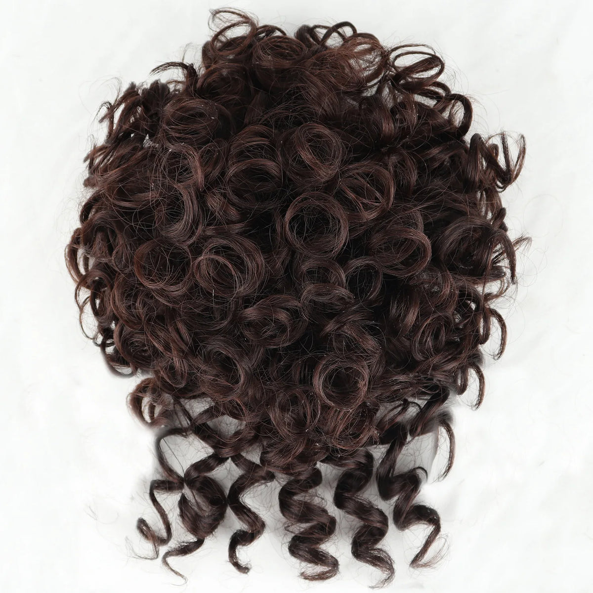 Curly Messy Bun Hair Extension with Drawstring for Instant Volume