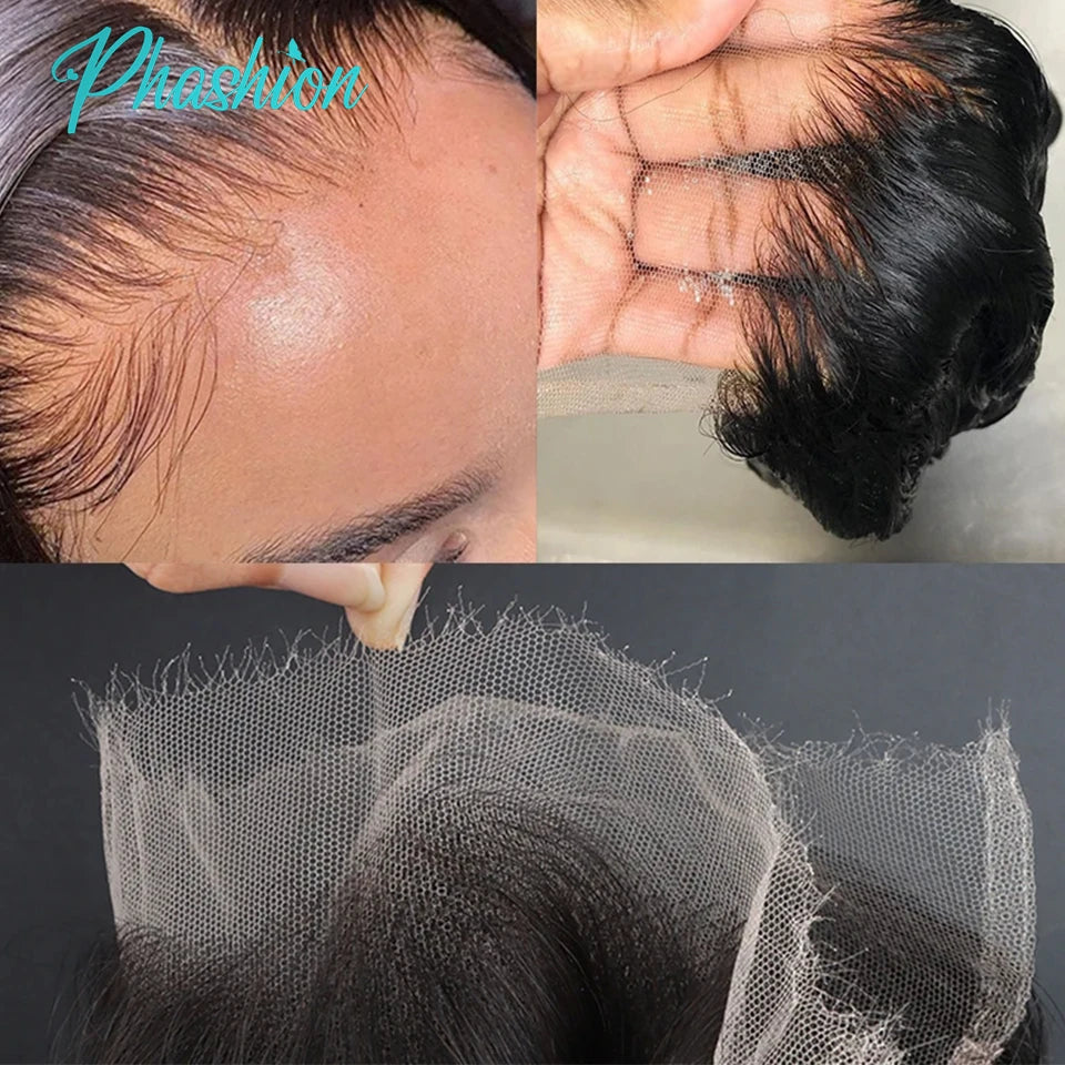 13x6 HD Lace Kinky Curly Frontal for Seamless Natural Hairlines - 7