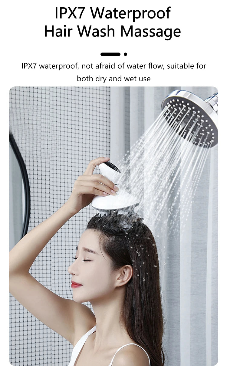 Electric Scalp Massager for Stress Relief and Hair Care - 11
