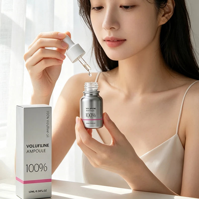 Plumping and Firming Facial Serum for Deep Hydration and Fine Lines