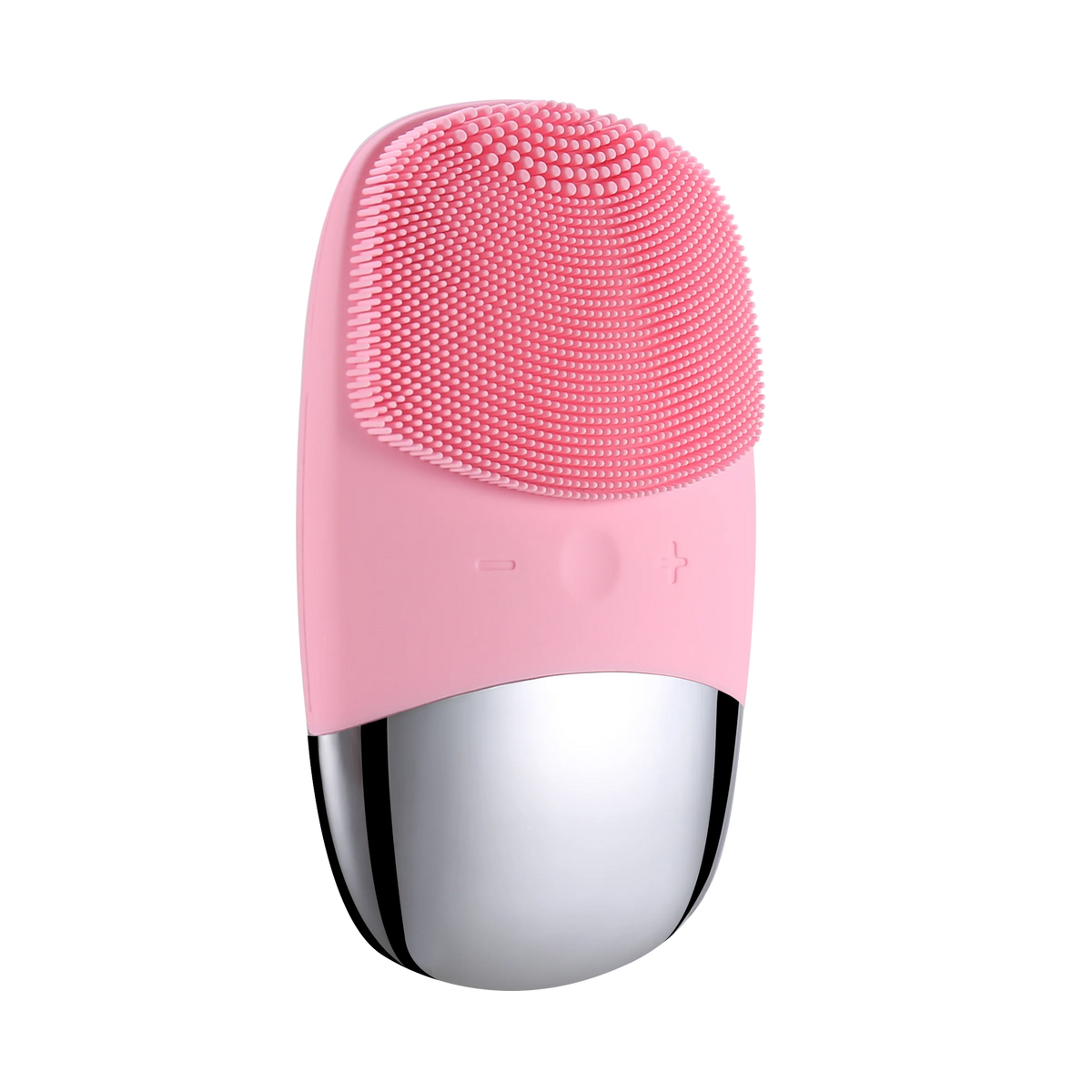 Electric Silicone Facial Cleansing Brush for Deep Pore Exfoliation