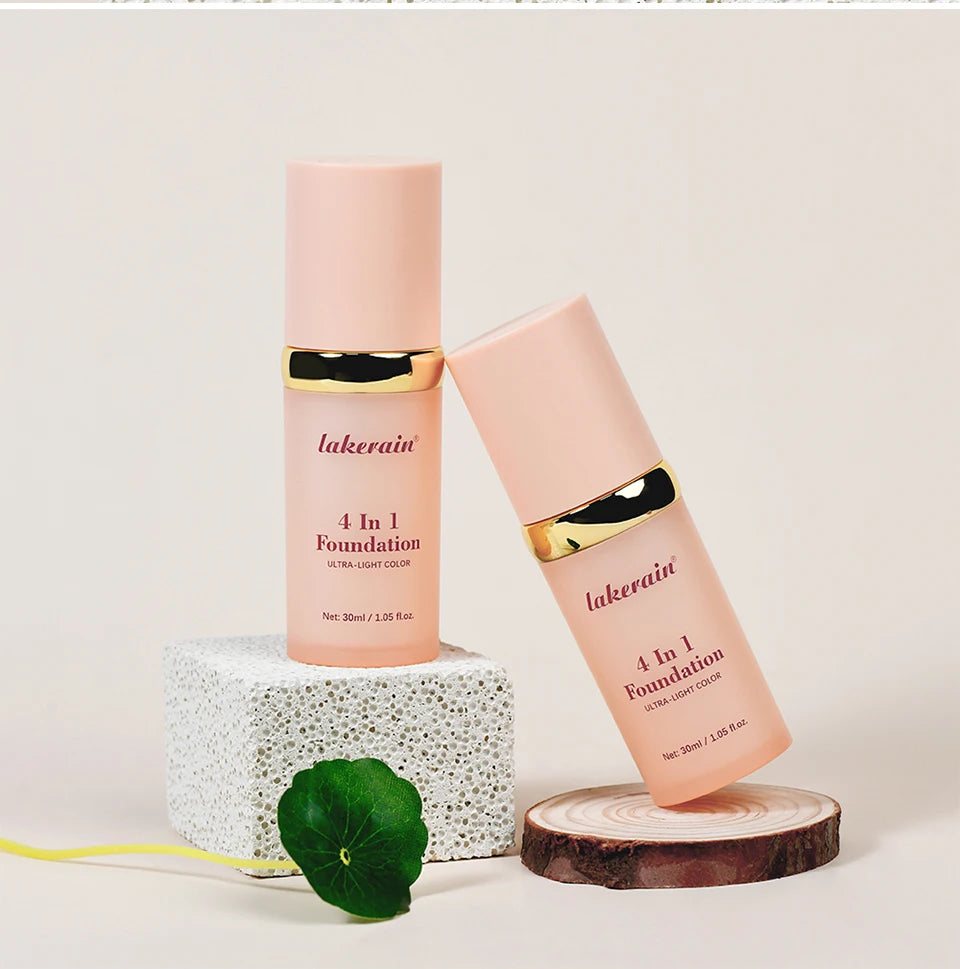 4-in-1 Color Changing Moisturizing Foundation with SPF 30+