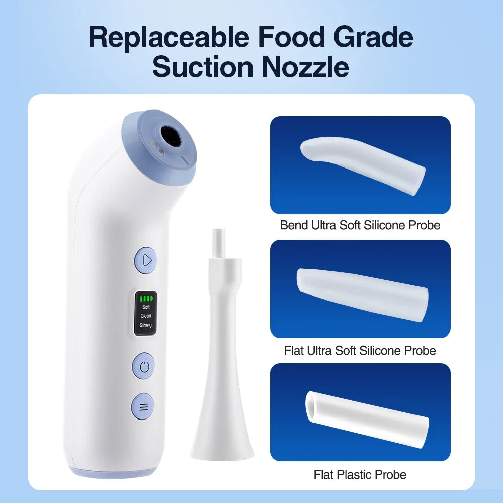HD Visible Tonsil Stone Remover Vacuum for Painless Oral Care - 4