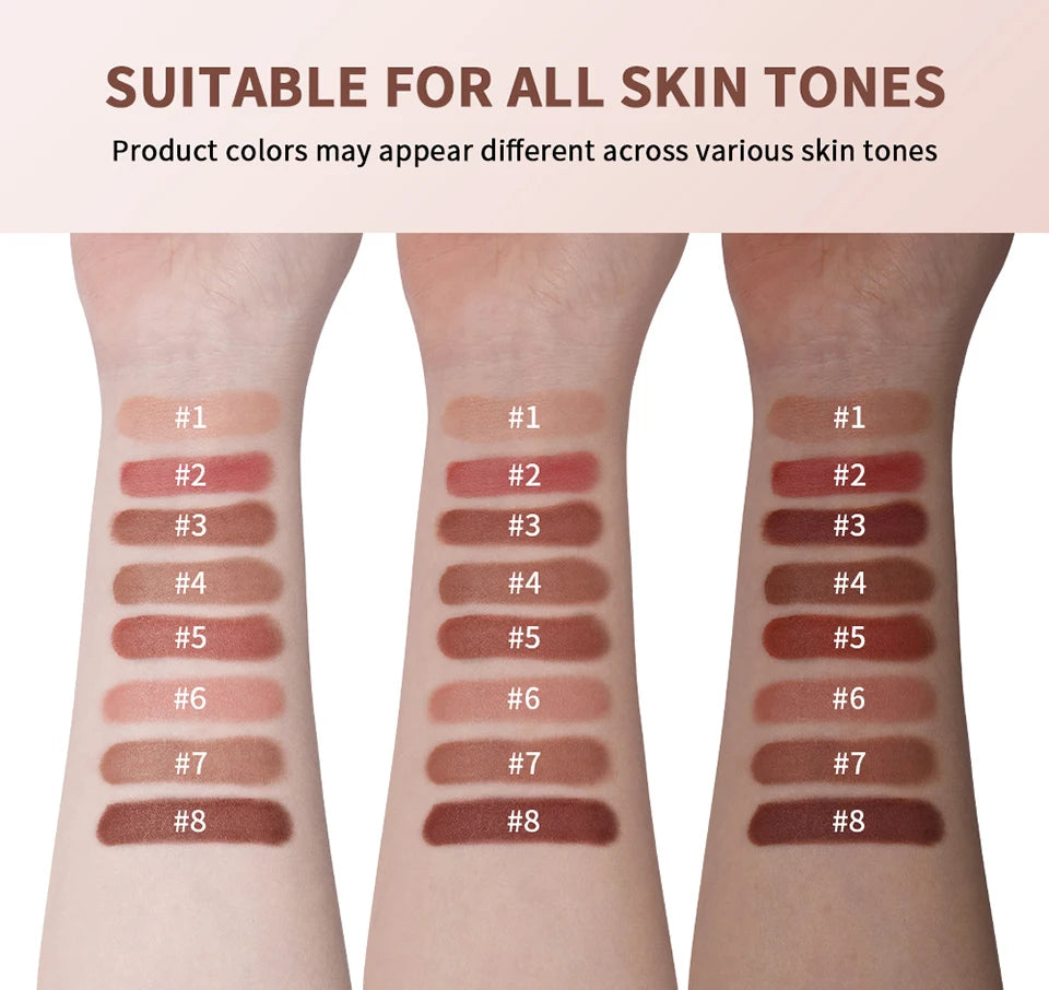 2-in-1 Waterproof Air Cushion Lip Cream and Face Blush Makeup - 14
