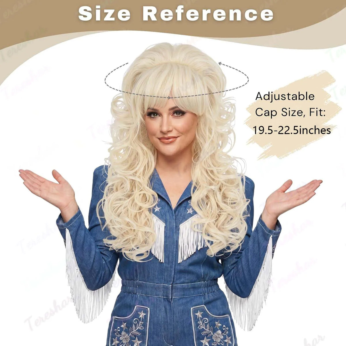 Retro Beehive Curly Wig for 60s 70s Disco Parties and Costume Cosplay