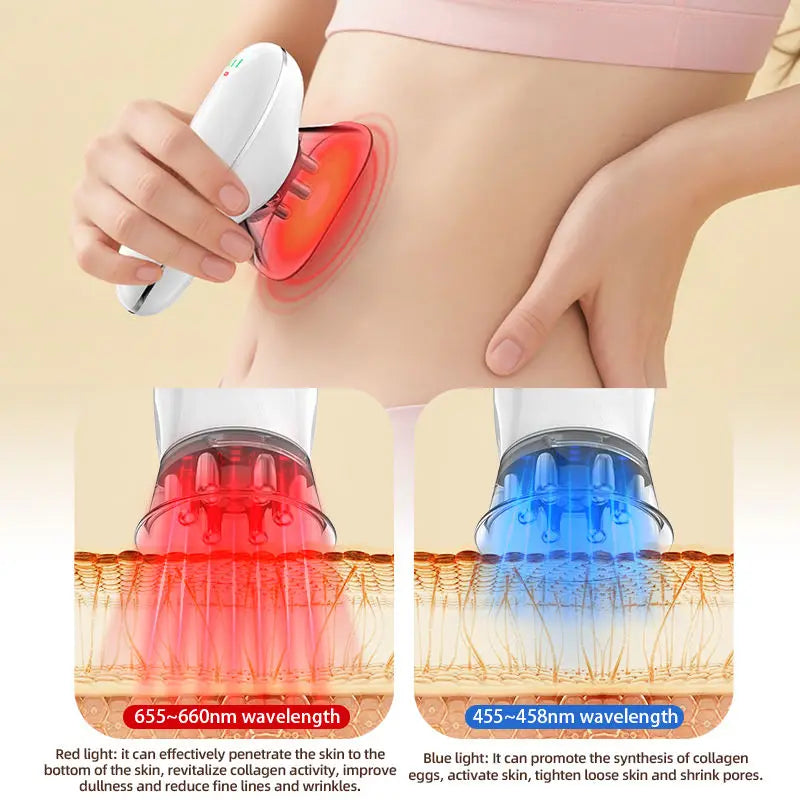 5-in-1 Body Sculpting and Anti-Cellulite Skin Tightening Massager - 4