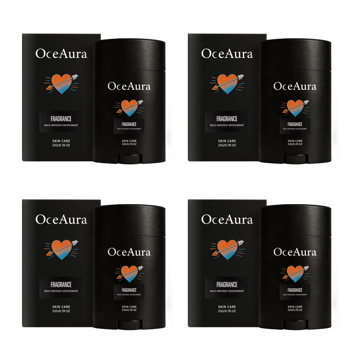 Long-Lasting Solid Deodorant Stick for Men Odor Control and Freshness