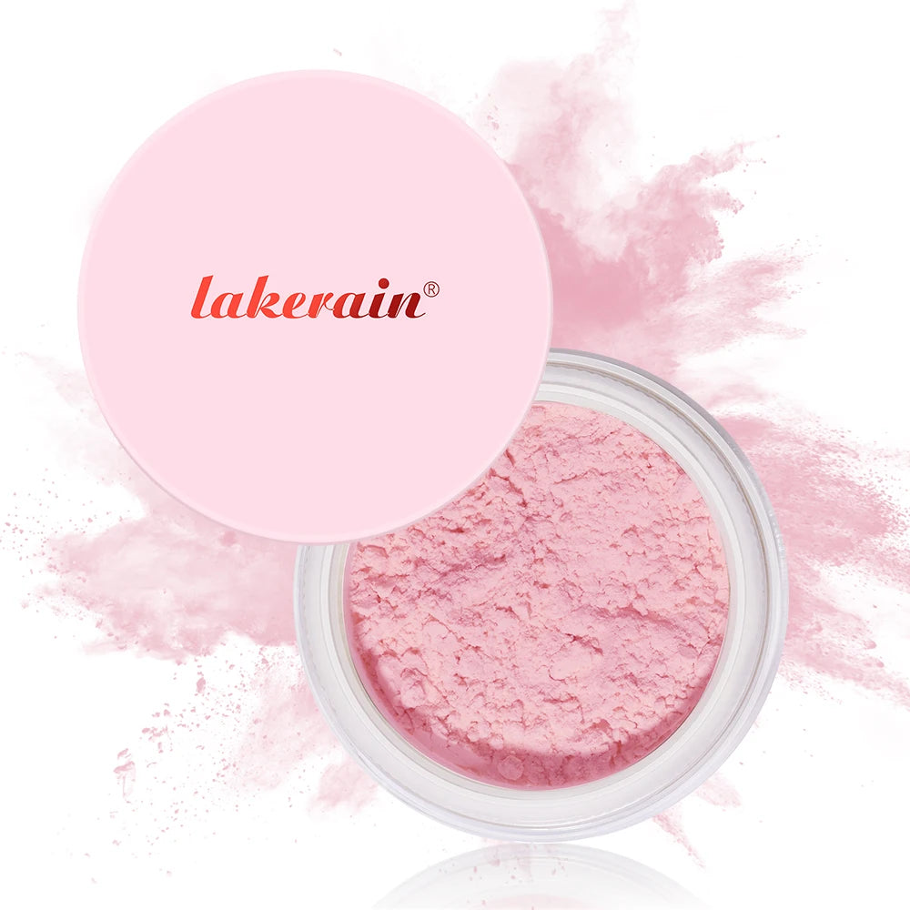 Long-Lasting Matte Loose Setting Powder for Oil Control and Pore Blur