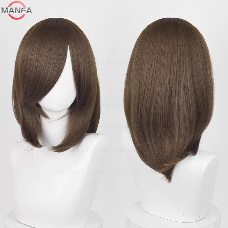 40cm Heat Resistant Anime Cosplay Wig