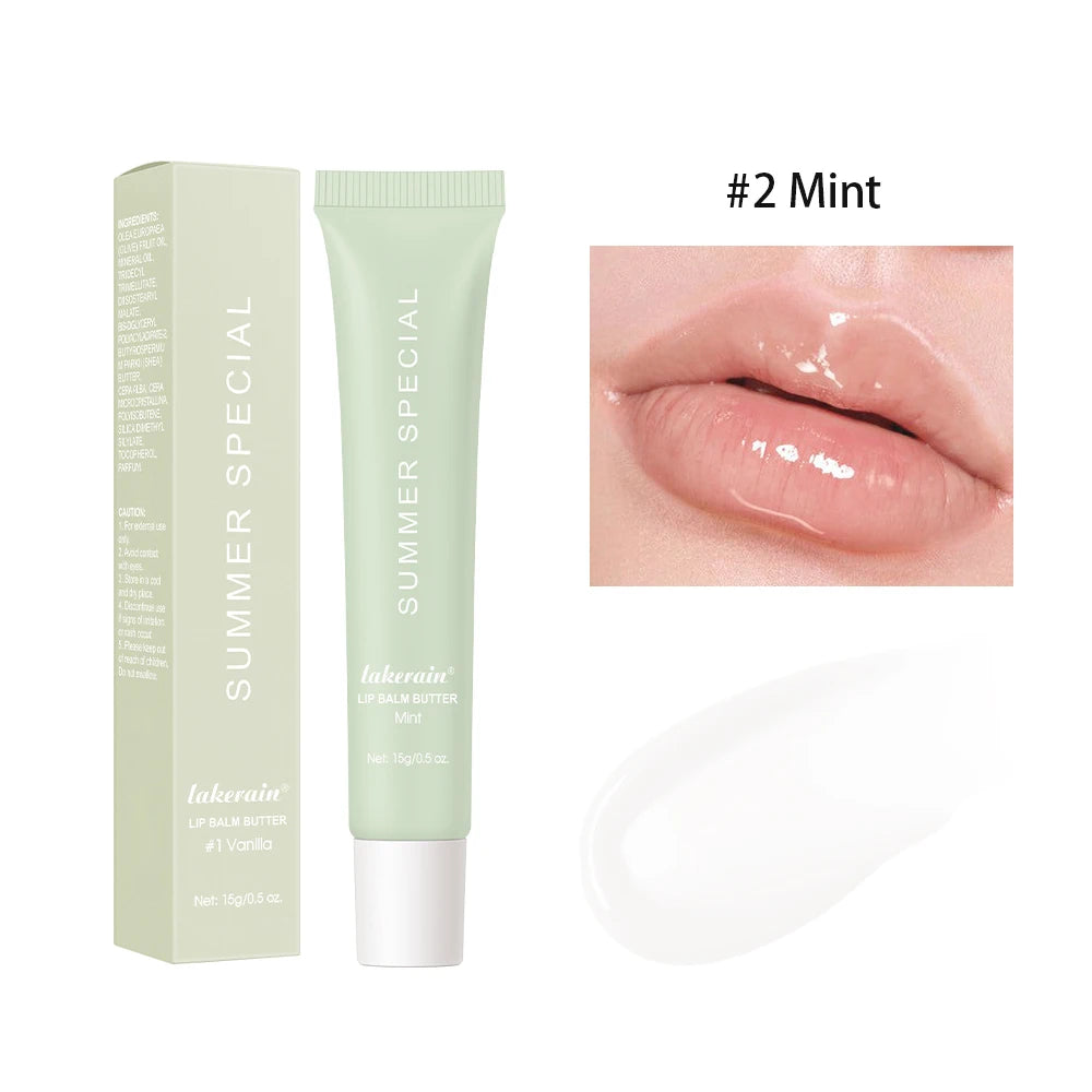 Moisturizing Lip Balm Butter for Soft Hydrated and Shiny Lips