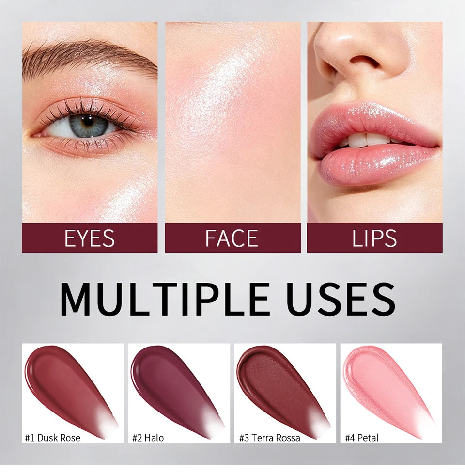 Magnetic Nourishing Lip and Cheek Tint for Natural All Day Glow