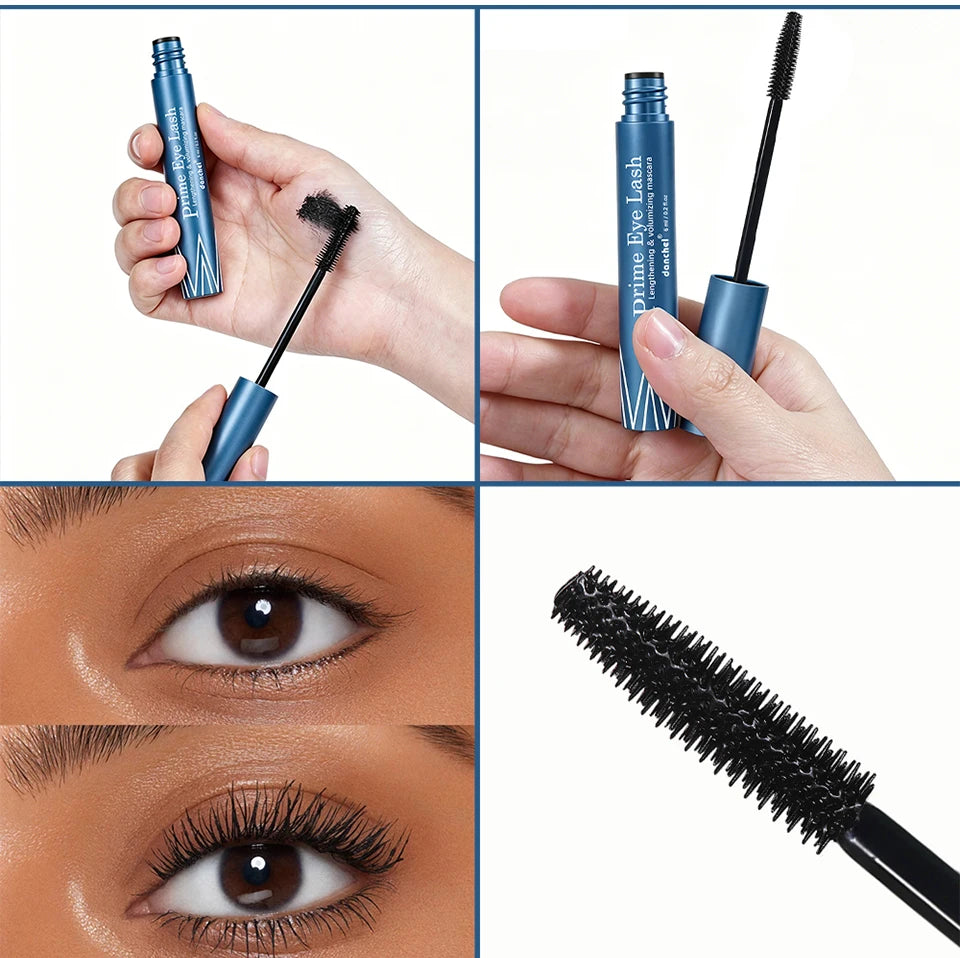 Water-Resistant Lengthening and Volumizing Mascara for Full Natural Lashes - 17