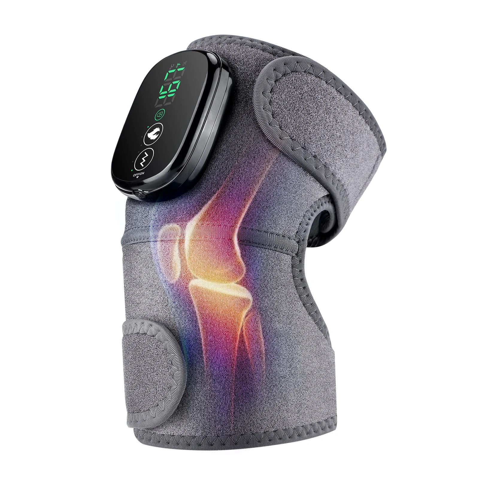 Heated Vibration Massager for Knee, Shoulder and Elbow Pain Relief - 16