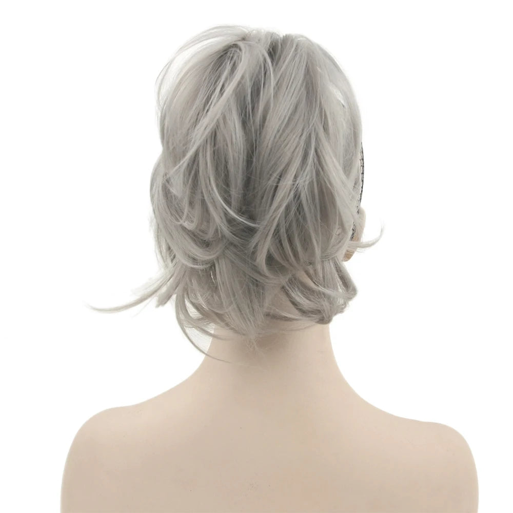 Wavy Claw Clip Ponytail Hair Extension - 6