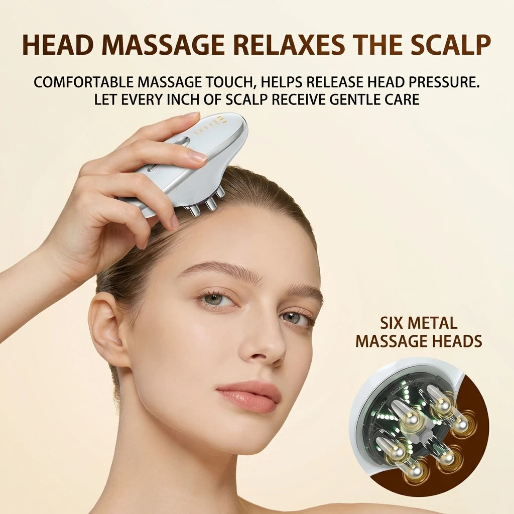 Body and Face Sculpting Microcurrent Massager for Cellulite Reduction