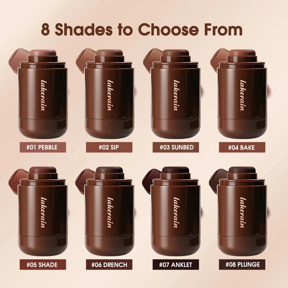 Cream Bronzer Contour Stick for Natural Sculpted Face Makeup