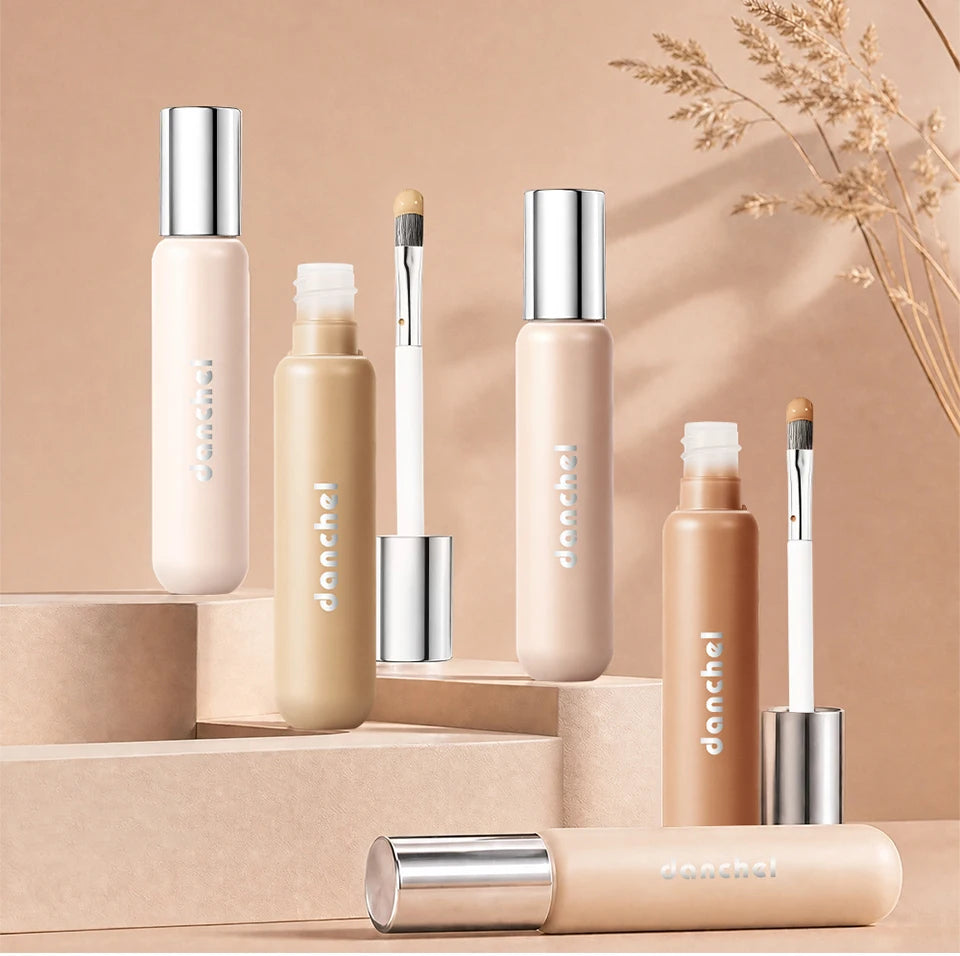 Full Coverage Waterproof Liquid Concealer for Face and Body Makeup - 18