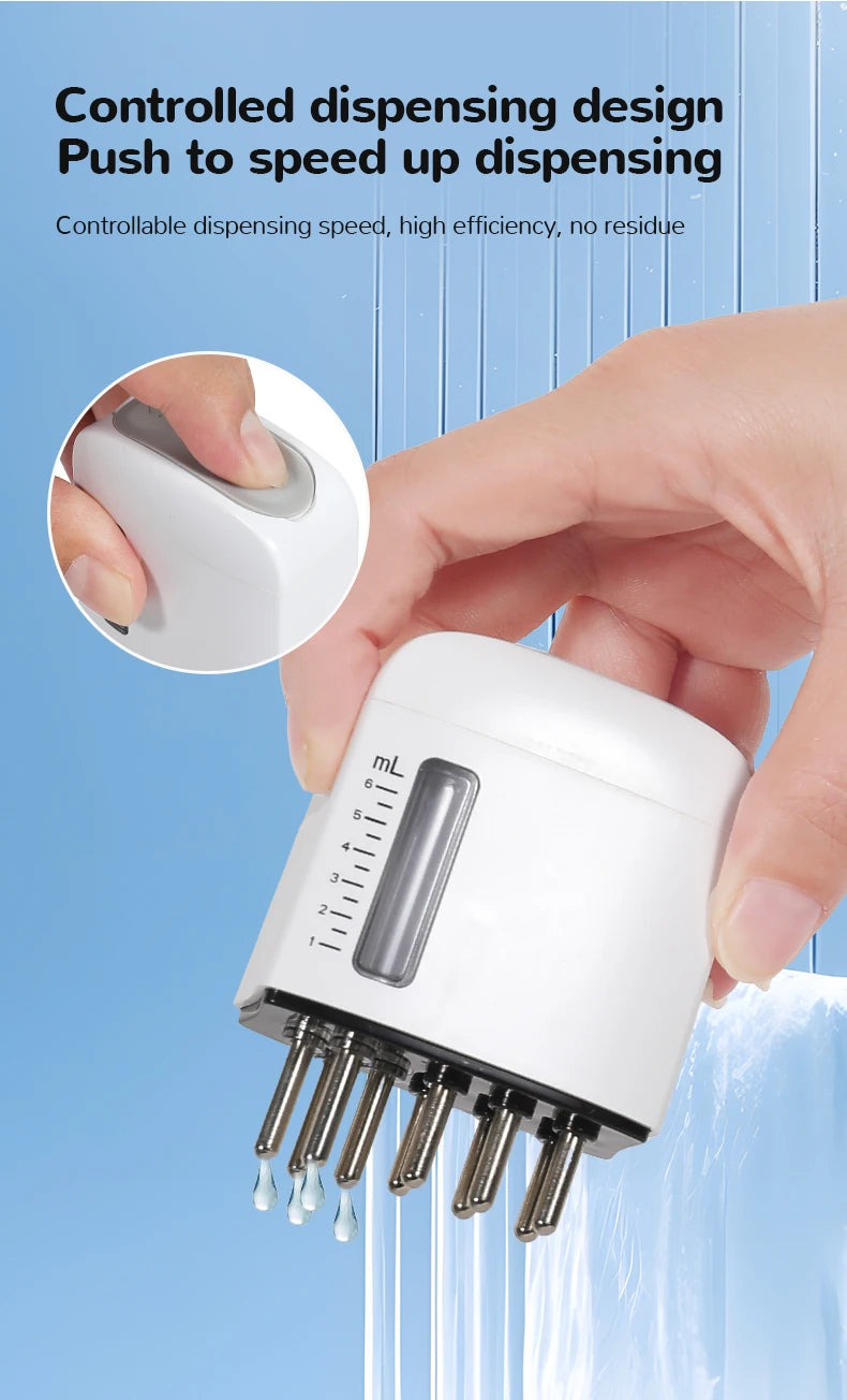 Electric Scalp Massager and Hair Oil Applicator for Hair Growth - 11