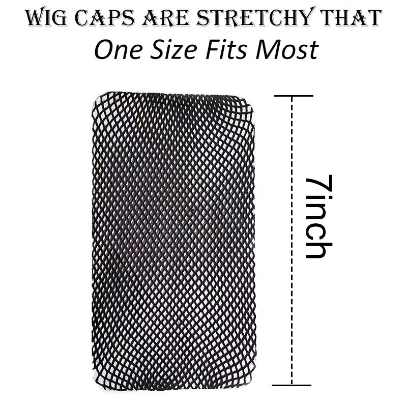 Breathable Mesh Wig Cap for Secure Hair Styling - 3