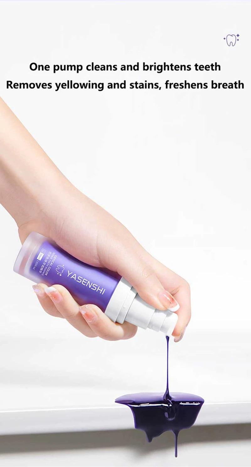 Deep Cleaning Whitening Toothpaste for Brighter Smiles and Fresh Breath