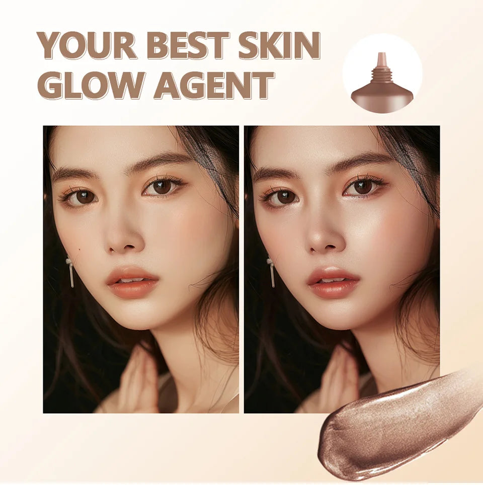 Liquid Illuminating Foundation and Highlighter for Face and Body - 13