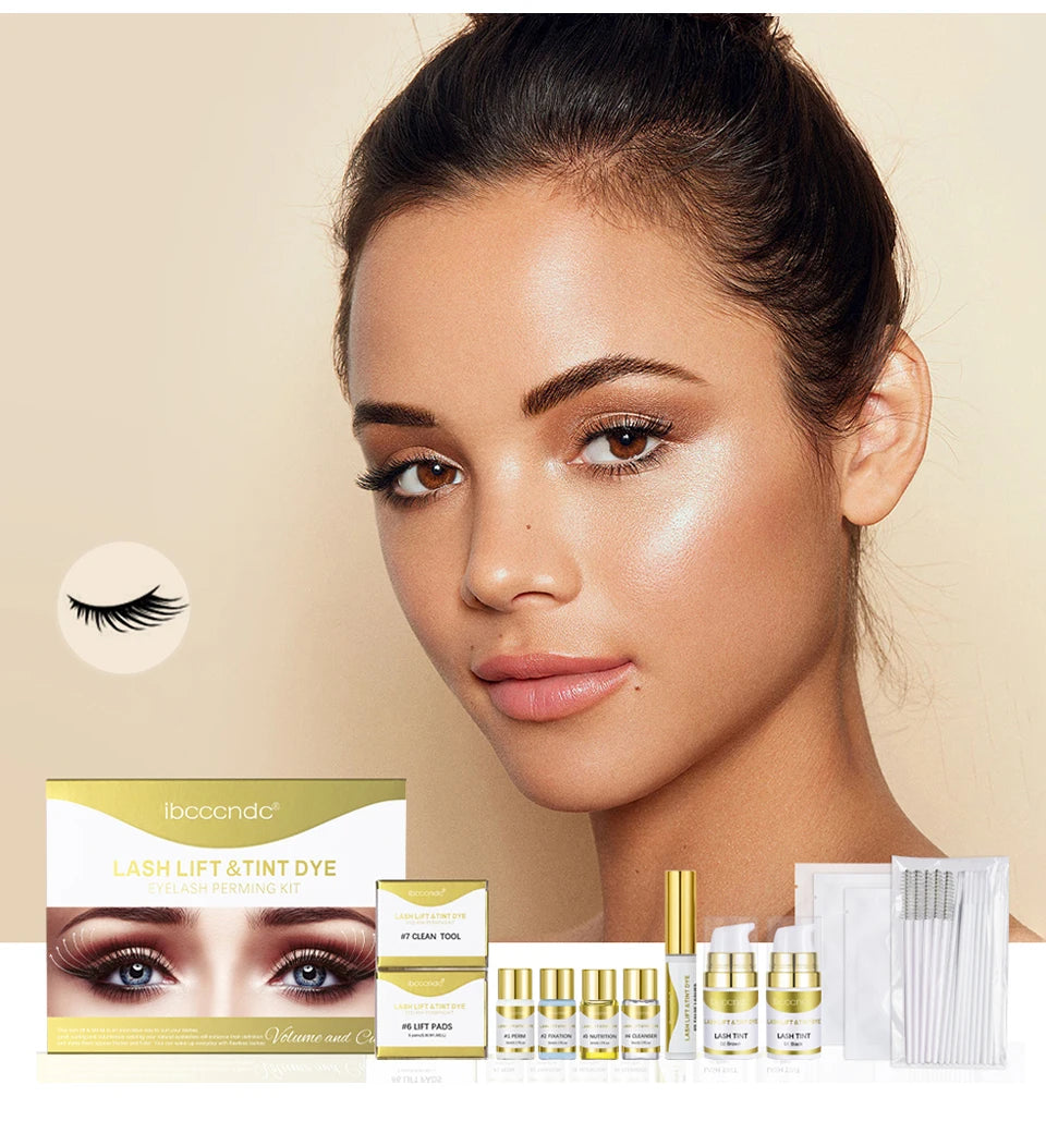 Professional Brow Lamination and Tinting Kit for Perfect Eyebrows - 19