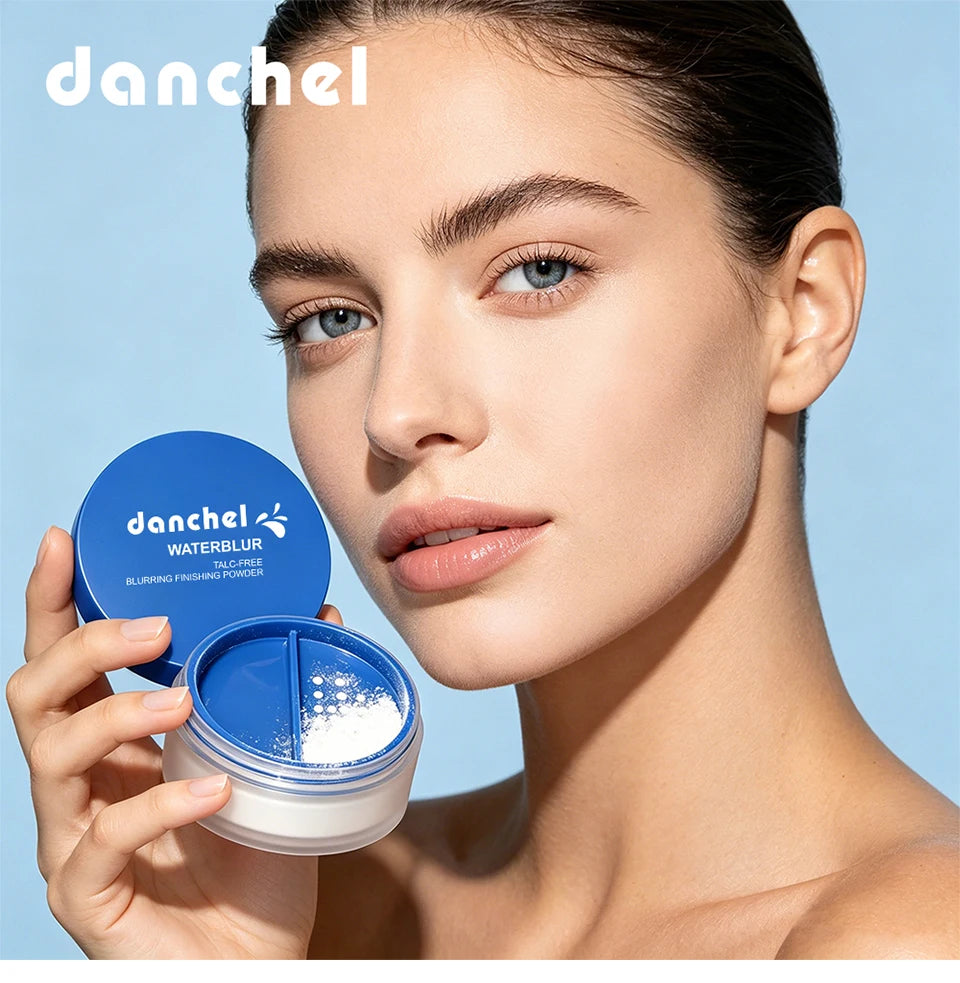 Water-Infused Oil Control Finishing Powder for Flawless Matte Skin