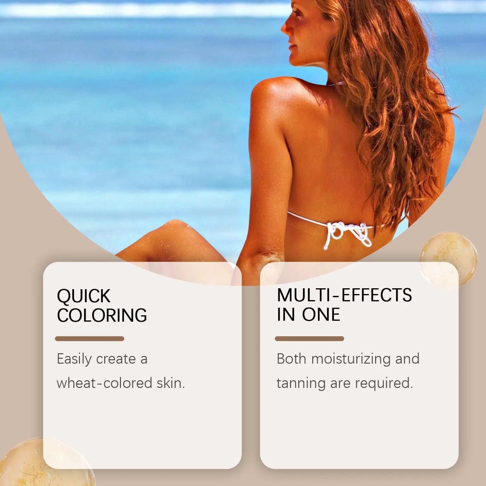 Gradual Sunless Tanning Lotion for a Natural Bronze Glow - 8