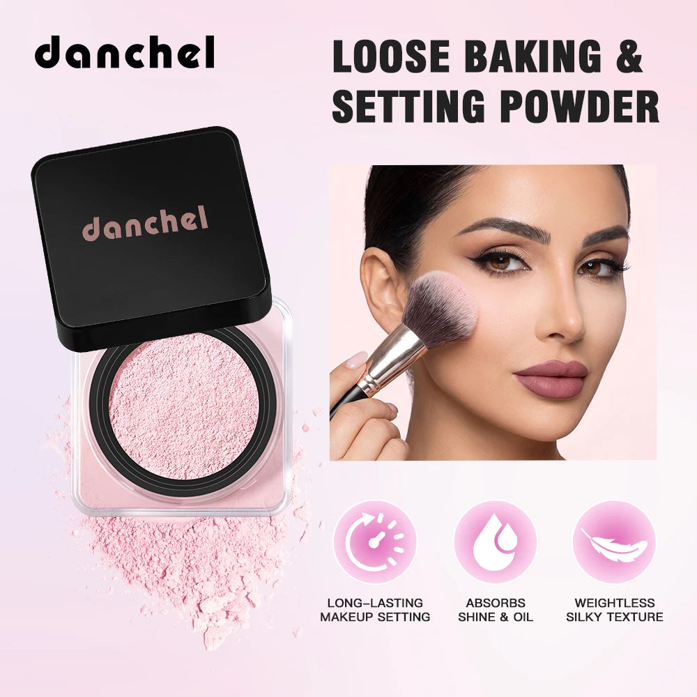 Matte Loose Setting Powder for Oil Control and Long Lasting Makeup Finish - 2