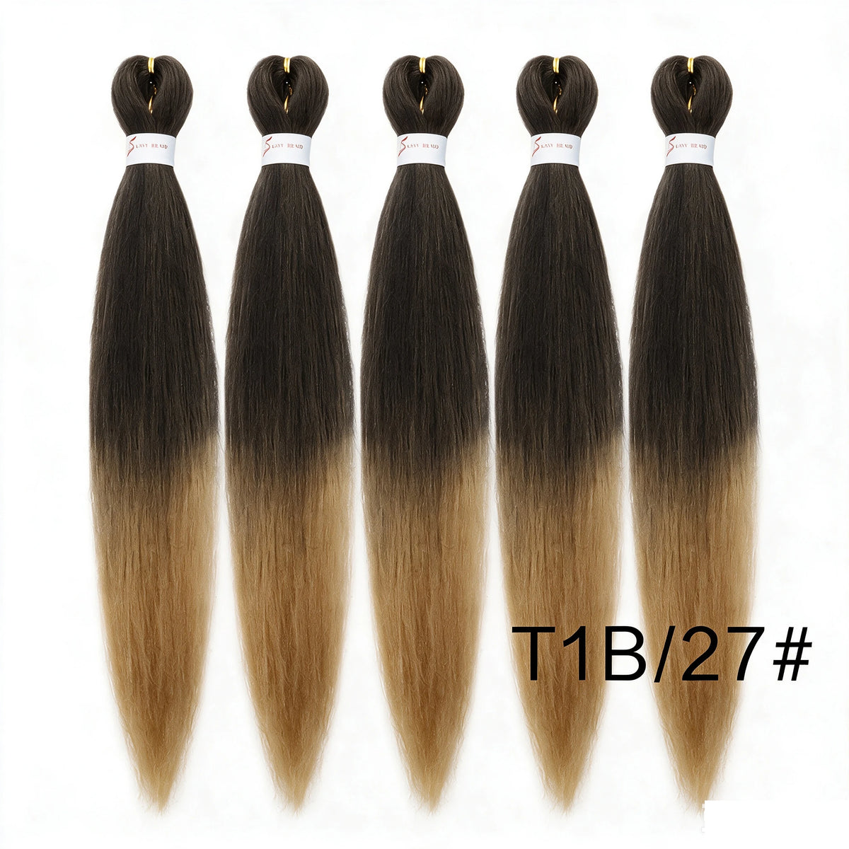 20-Inch Pre-Stretched Yaki Synthetic Braiding Hair Extensions