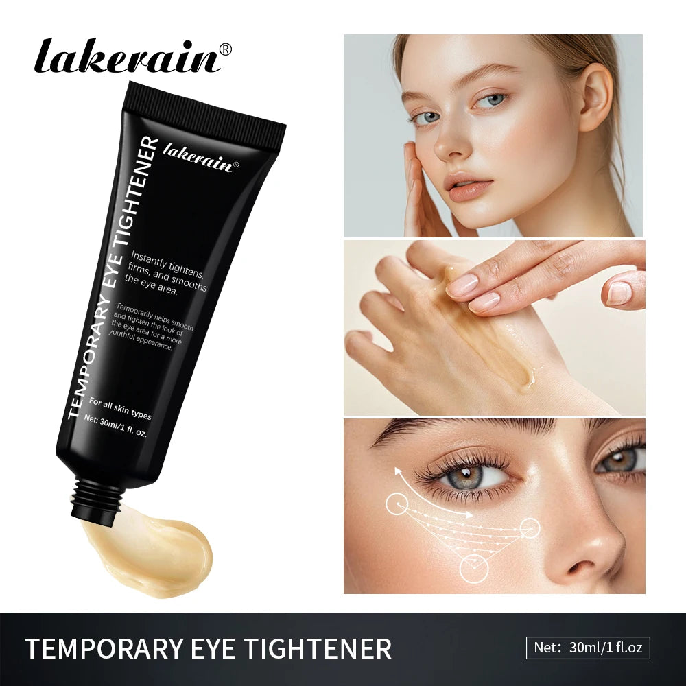Instant Firming Eye Cream for Puffiness and Fine Lines Reduction