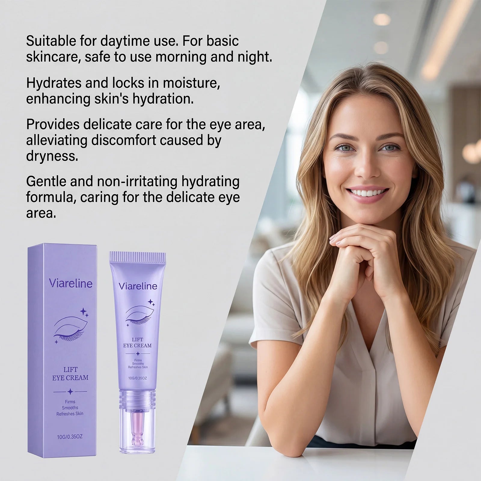 Lifting Eye Cream for Fine Lines and Dark Circles - 11