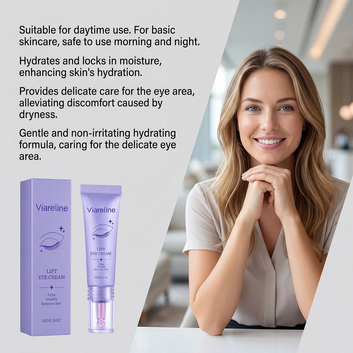 Lifting Eye Cream for Fine Lines and Dark Circles